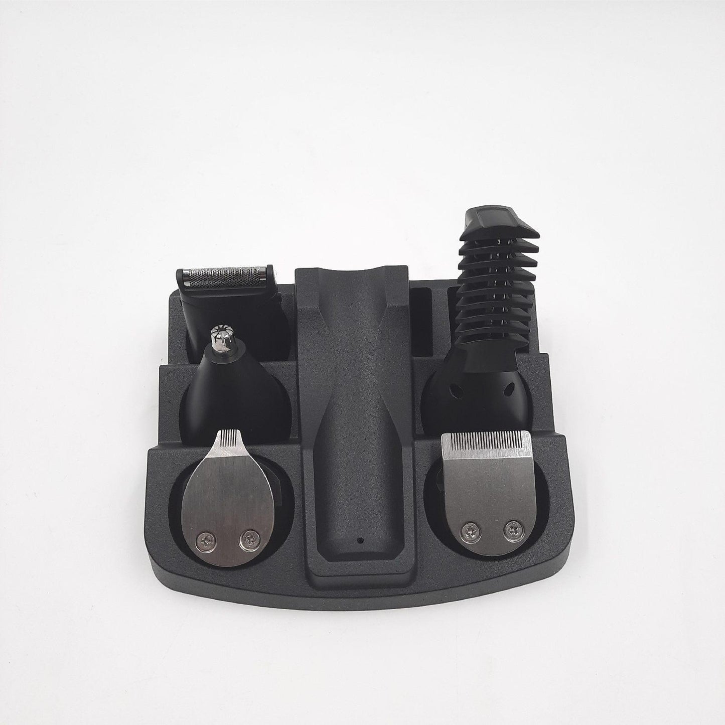 OPOVE Barttrimmer Herrenschneider Elektrische Rasur Xmulti 3 Wasserdicht Wiederaufladbar Pflege Set USB Ladegerät