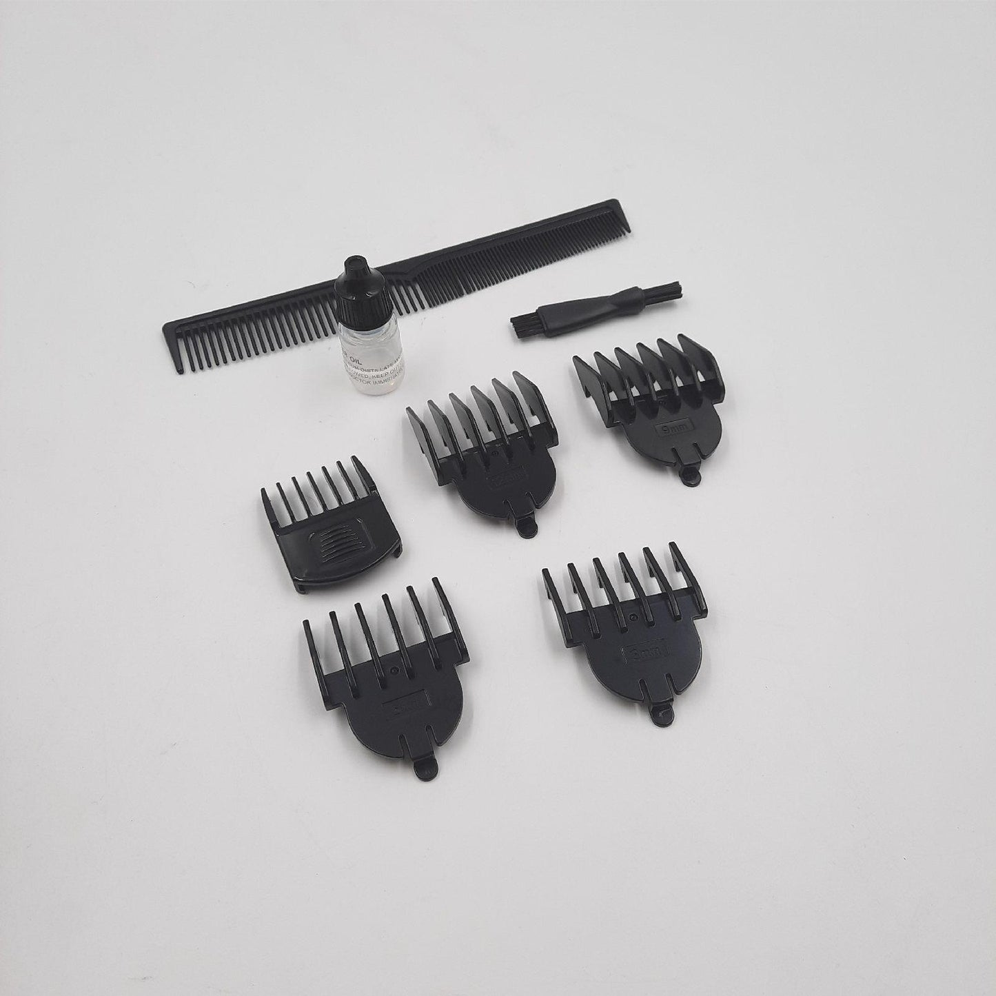 OPOVE Barttrimmer Herrenschneider Elektrische Rasur Xmulti 3 Wasserdicht Wiederaufladbar Pflege Set USB Ladegerät