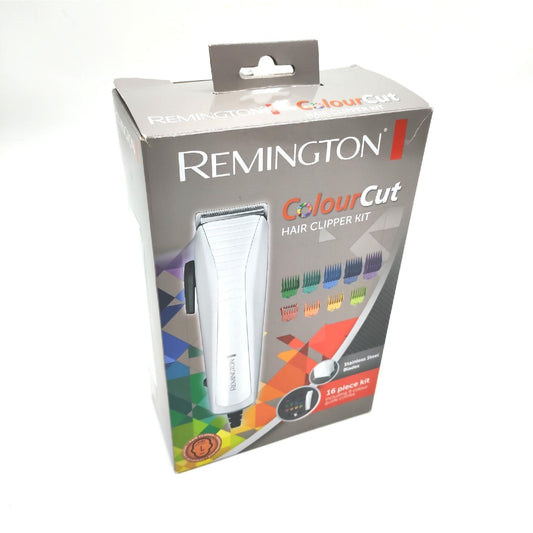 Remington Haarschneider Bartstyler Set Bartpflege Zubehör 16 Teilig Präzision Styling