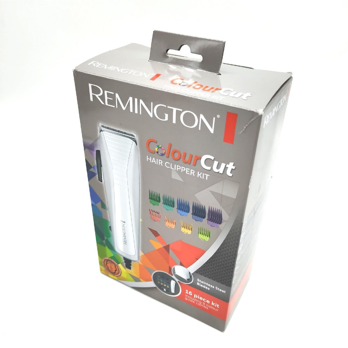 Remington Haarschneider Bartstyler Set Bartpflege Zubehör 16 Teilig Präzision Styling