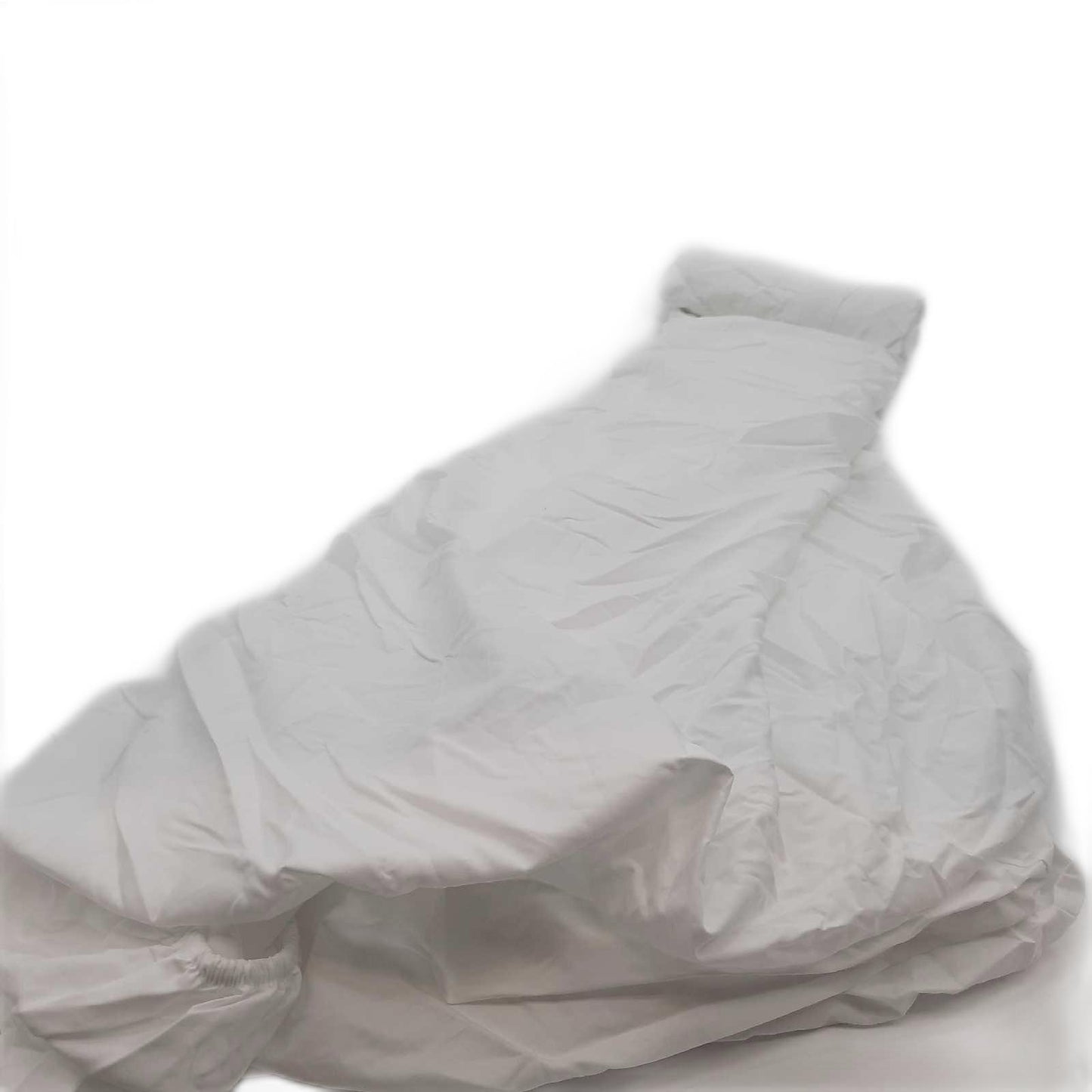 ESSIX Spannbettlaken Bettwäsche Royal Line Baumwolle Weiß 180 x 200 cm Komfort