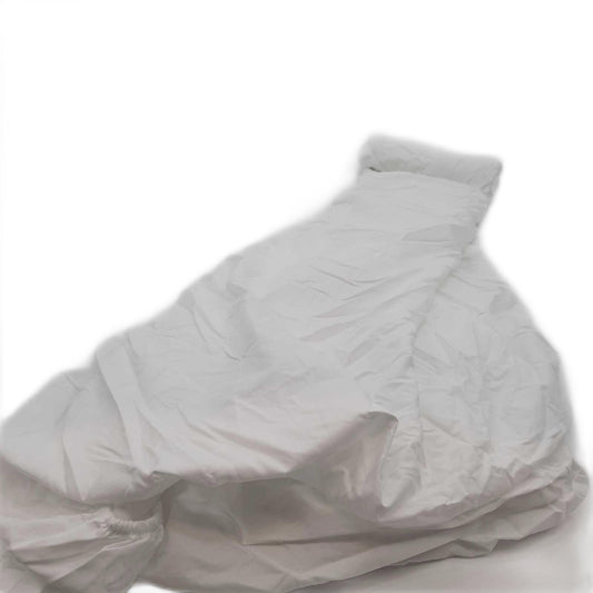 ESSIX Spannbettlaken Bettwäsche Royal Line Baumwolle Weiß 180 x 200 cm Komfort