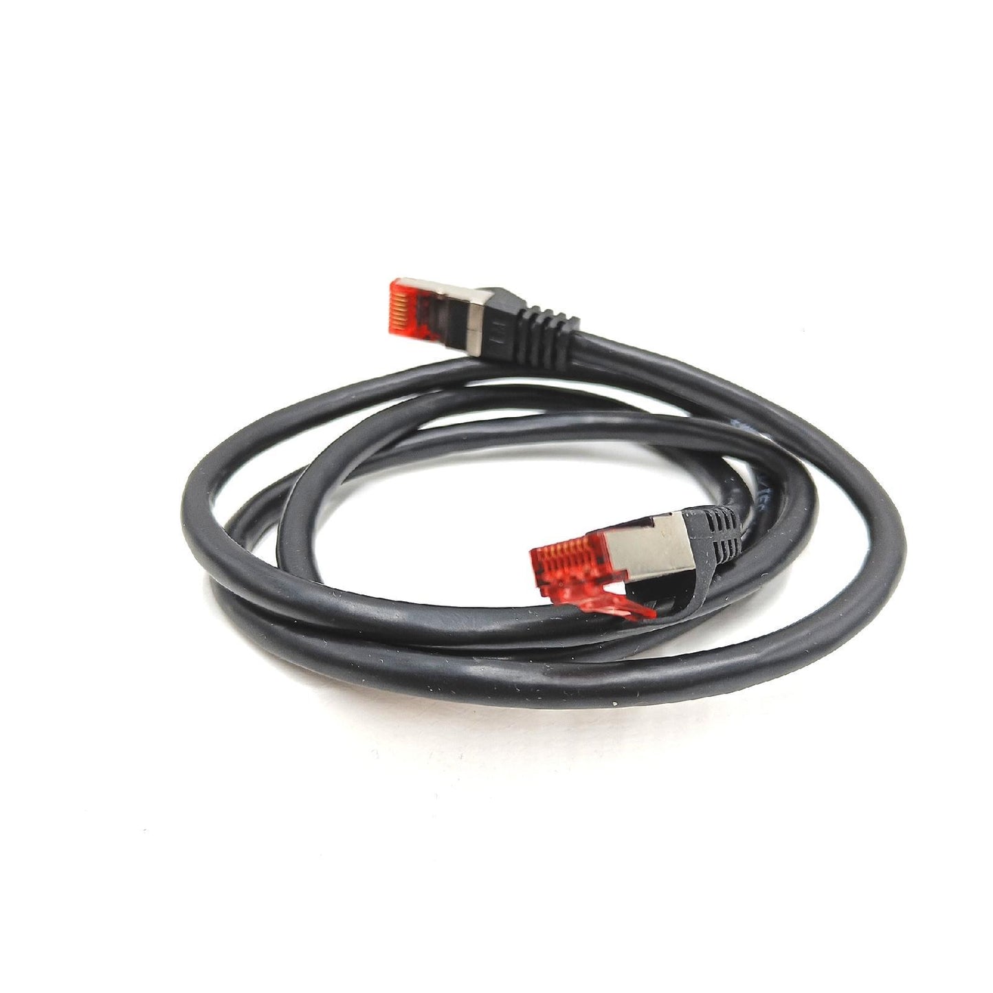 InLine Patchkabel Netzwerk Kabel 73601X Crossover Cat6 Schwarz Datenübertragung
