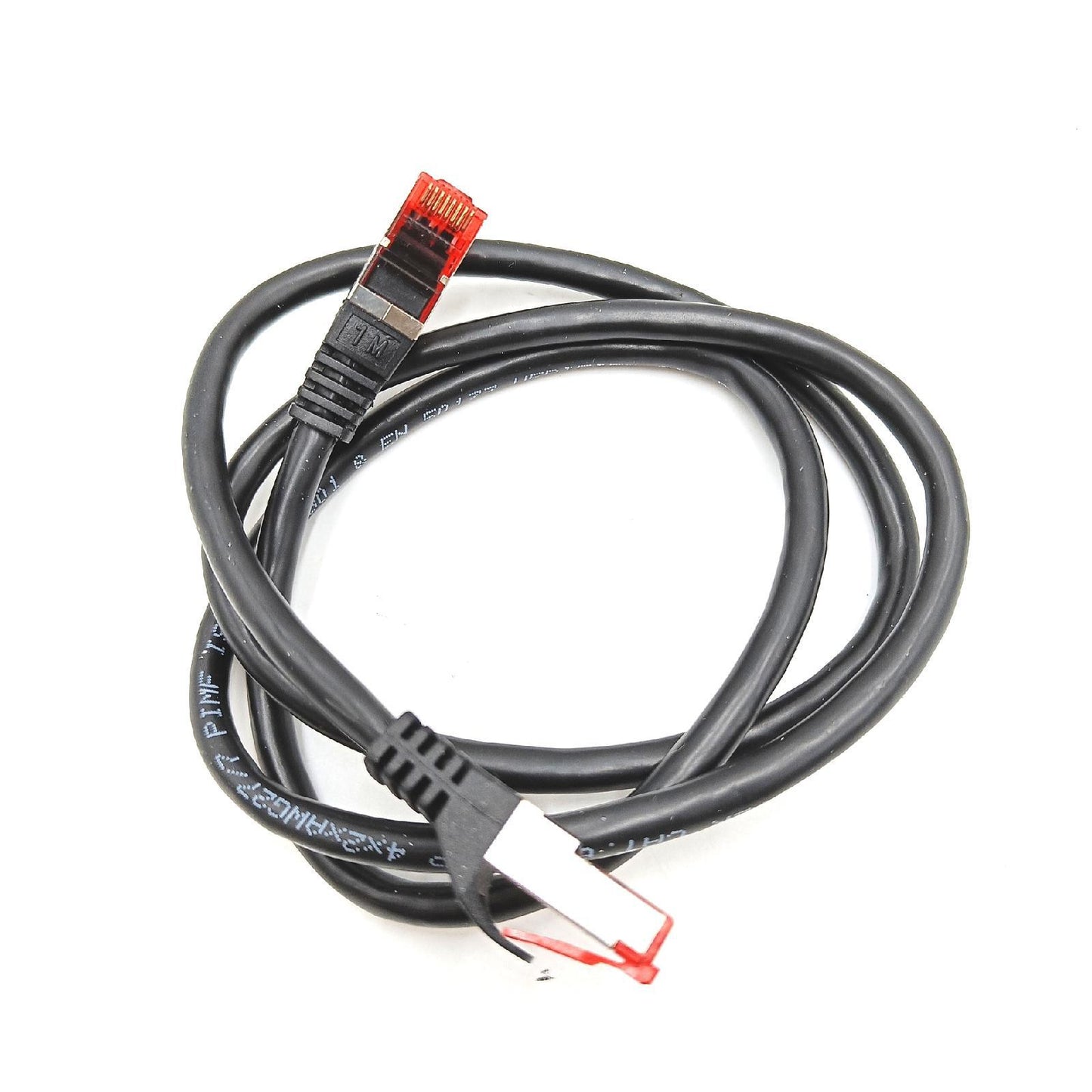 InLine Patchkabel Netzwerk Kabel 73601X Crossover Cat6 Schwarz Datenübertragung