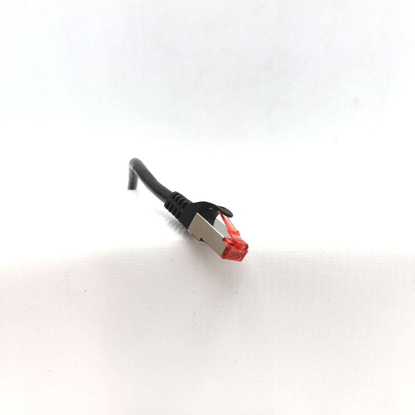 InLine Patchkabel Netzwerk Kabel 73601X Crossover Cat6 Schwarz Datenübertragung