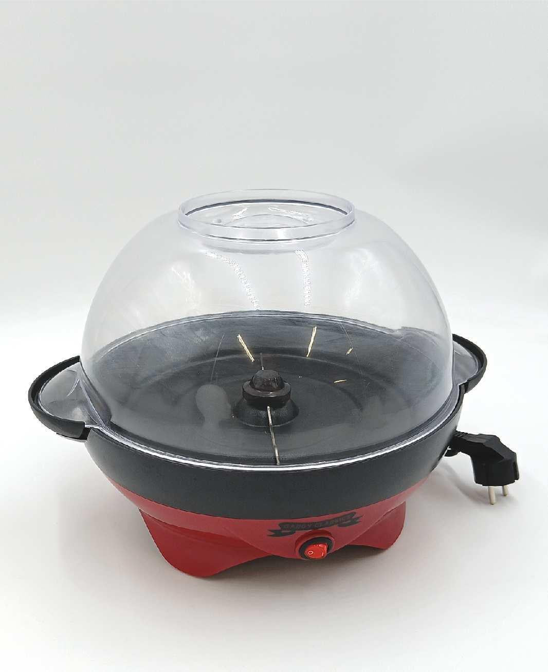 Gadgy Popcornmaschine Küchengeräte Haushalt Popcorn Maker 800 Watt Antihaftbesch