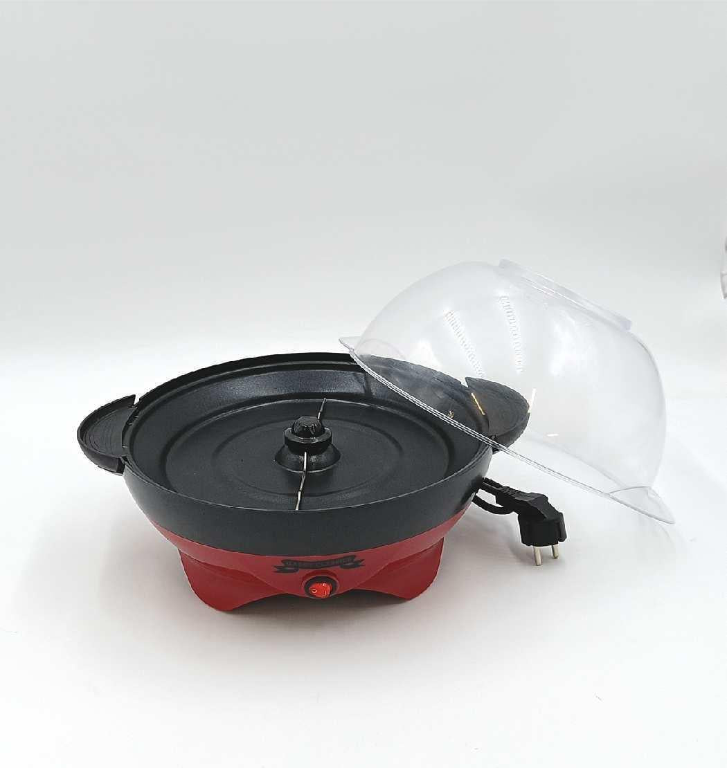 Gadgy Popcornmaschine Küchengeräte Haushalt Popcorn Maker 800 Watt Antihaftbesch