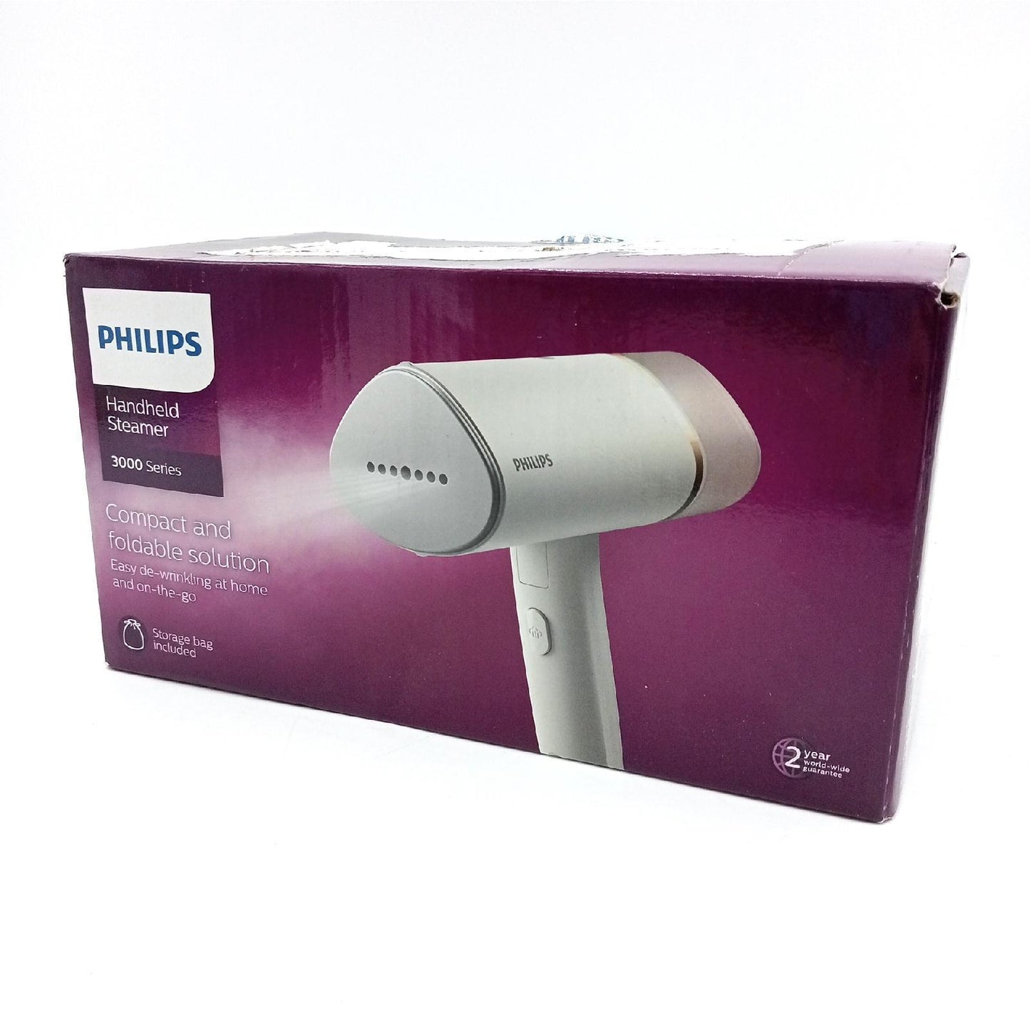 Philips 3000er Serie Handtuchtrockner 1000W 20 gmin Heizplatte Weiß (54,99)