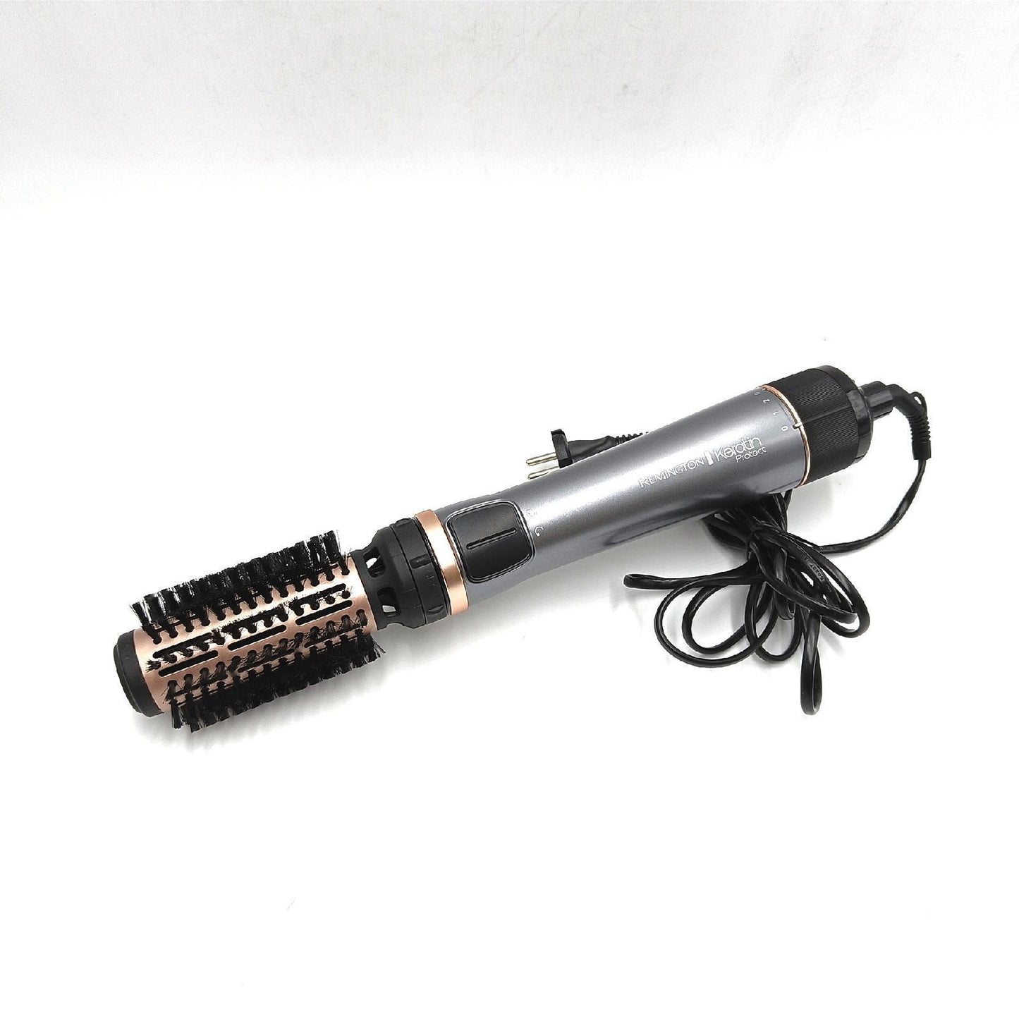 Remington Warmluftbürste Haarstyling Haarpflege Keratin Protect automatisch rotierend Zubehör
