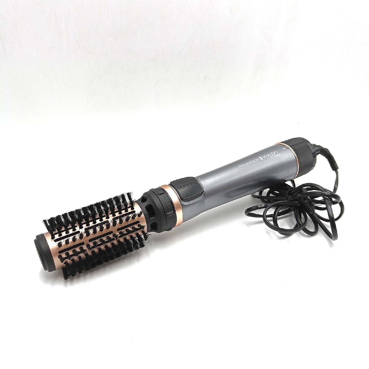 Remington Warmluftbürste Haarstyling Haarpflege Keratin Protect automatisch rotierend Zubehör