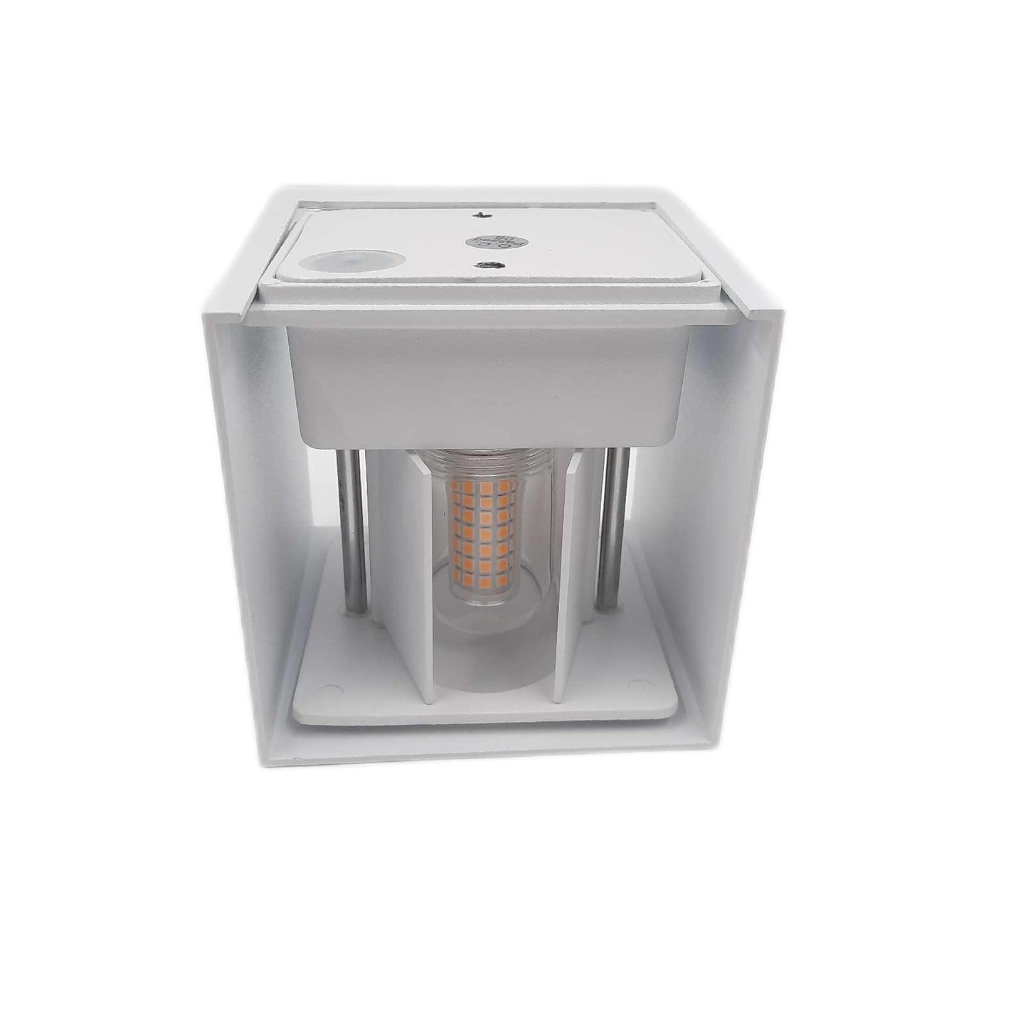 Lureshine Wandlampe Beleuchtung Modern LED G9 Austauschbar Einstellbar Abstrahlwinkel Wohnzimmerlampe