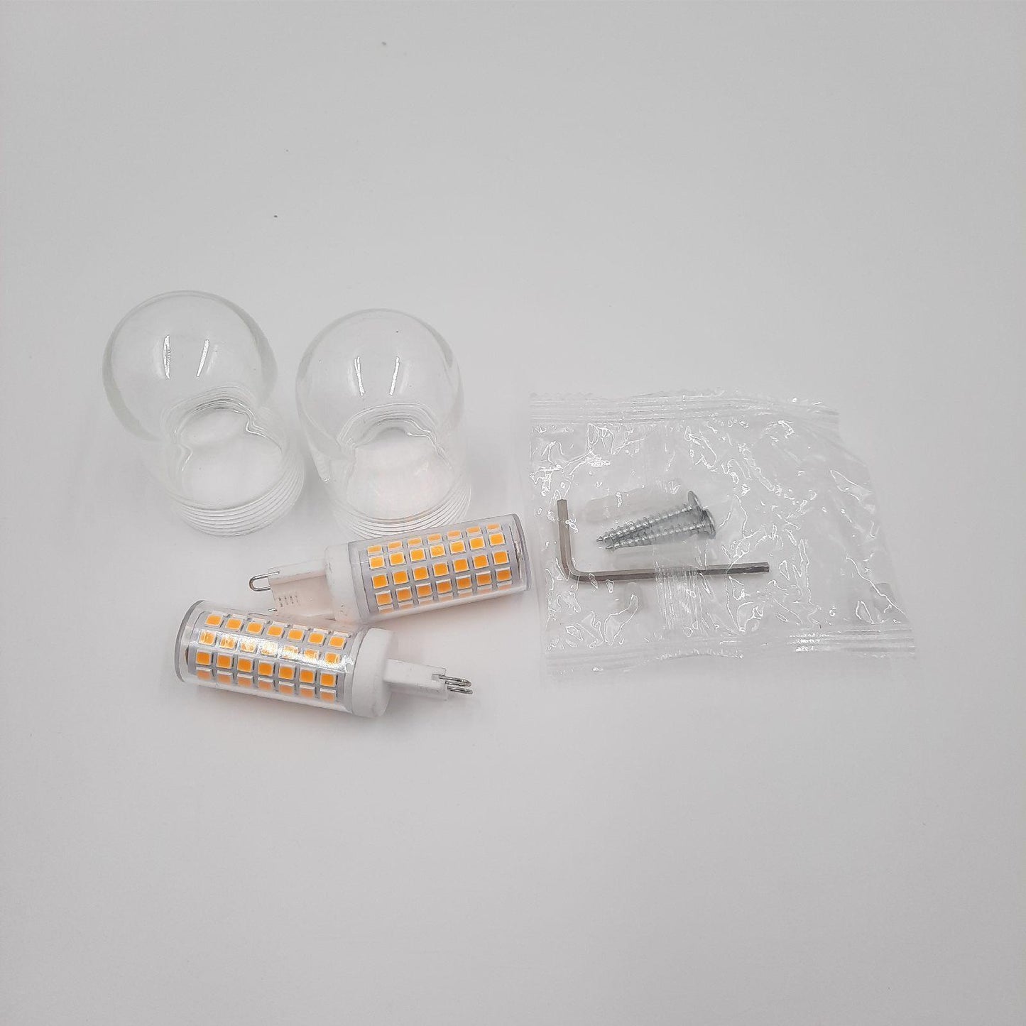 Lureshine Wandlampe Beleuchtung Modern LED G9 Austauschbar Einstellbar Abstrahlwinkel Wohnzimmerlampe