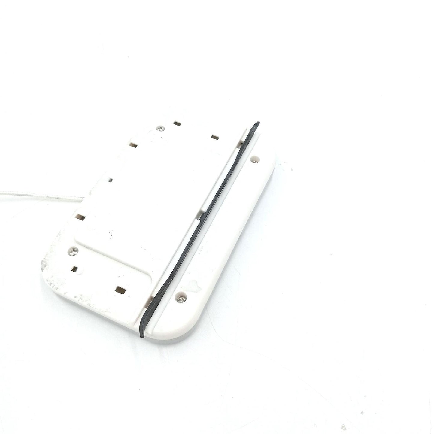 InnovaGoods - Magnetischer Fensterreiniger Klinduo, Effiziente und Streifenfreie Reinigung, Sicherer Halt durch starke Magnete, Ergonomisches Design, Grau, 1 Unidad, Plástico