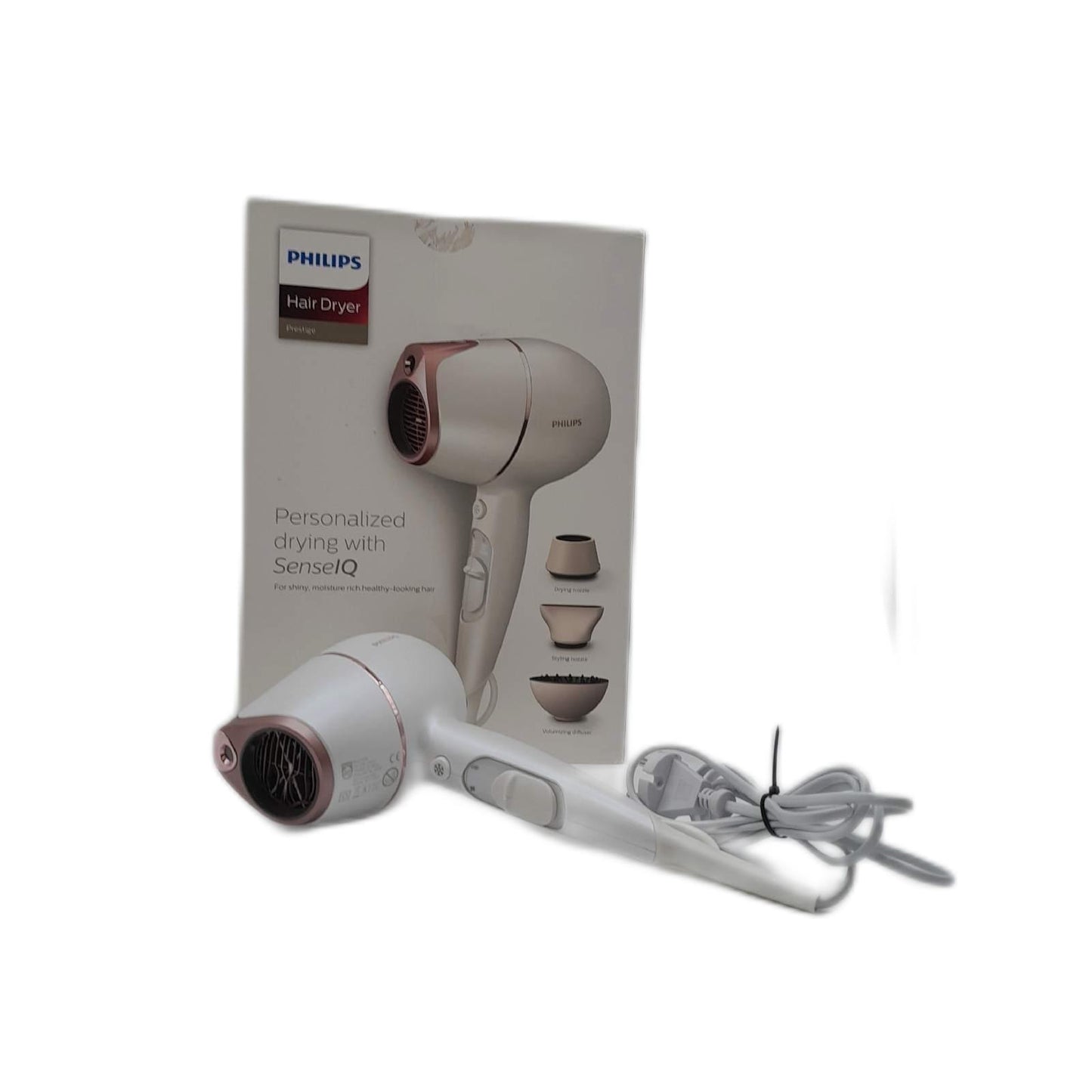 Philips Haartrockner Beauty Haartrockner BHD62800 Schonend Schutz vor Über