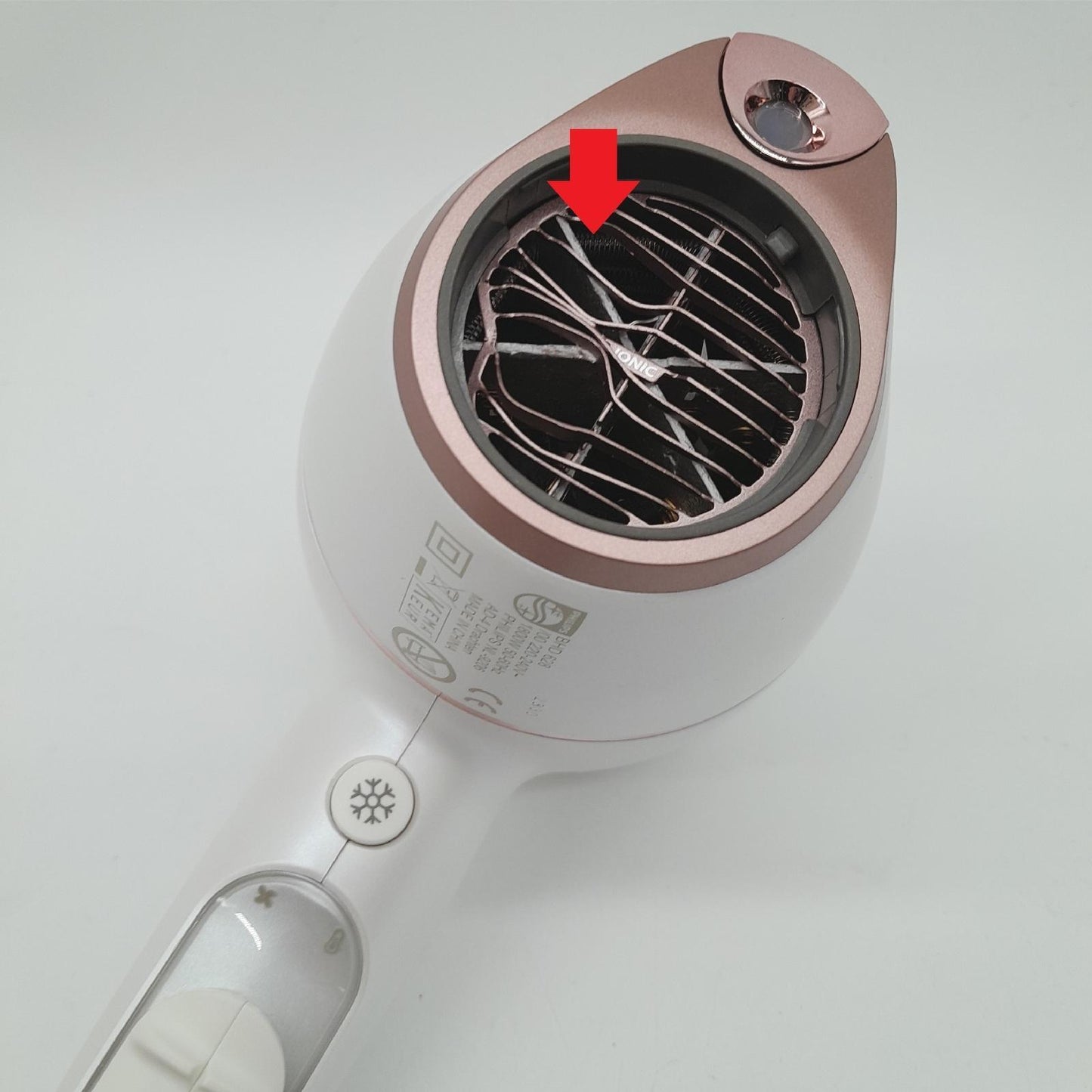 Philips Haartrockner Beauty Haartrockner BHD62800 Schonend Schutz vor Über