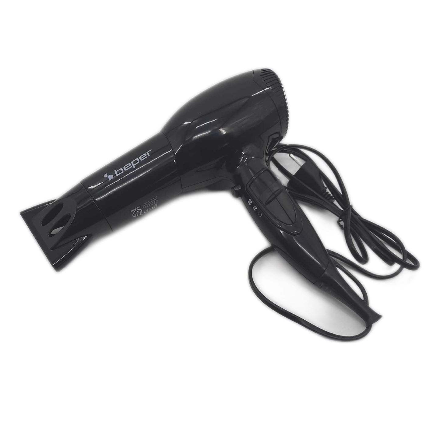 BEPER Haartrockner Stylinggeräte 2000 Watt Leistungsstark Trockenfunktion Diffusor Konzentrator