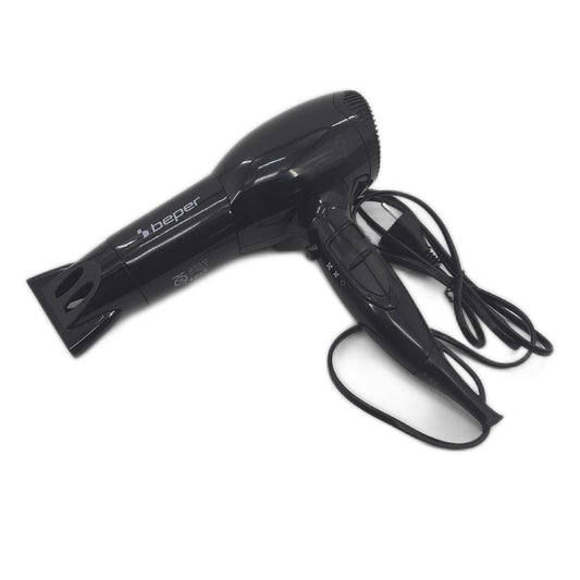 BEPER Haartrockner Stylinggeräte 2000 Watt Leistungsstark Trockenfunktion Diffusor Konzentrator