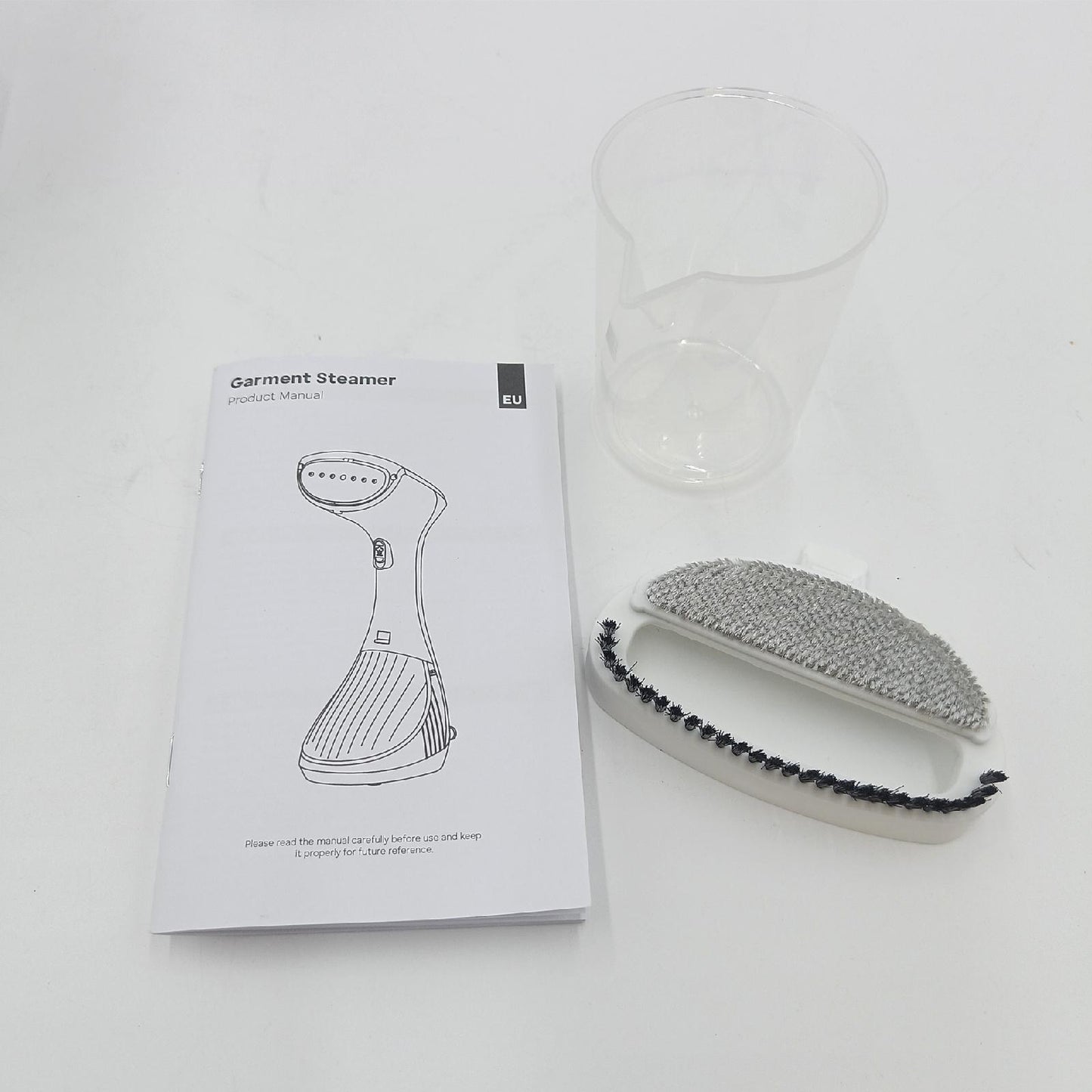 CONOPU Dampfglätter, 1300W Steamer Dampfglätter mit 260ml Wassertank, Dampfbügeleisen für Kleidung in horizontaler & vertikaler Ausrichtung, 2 Dampfmodi Garment Steamer, Grau