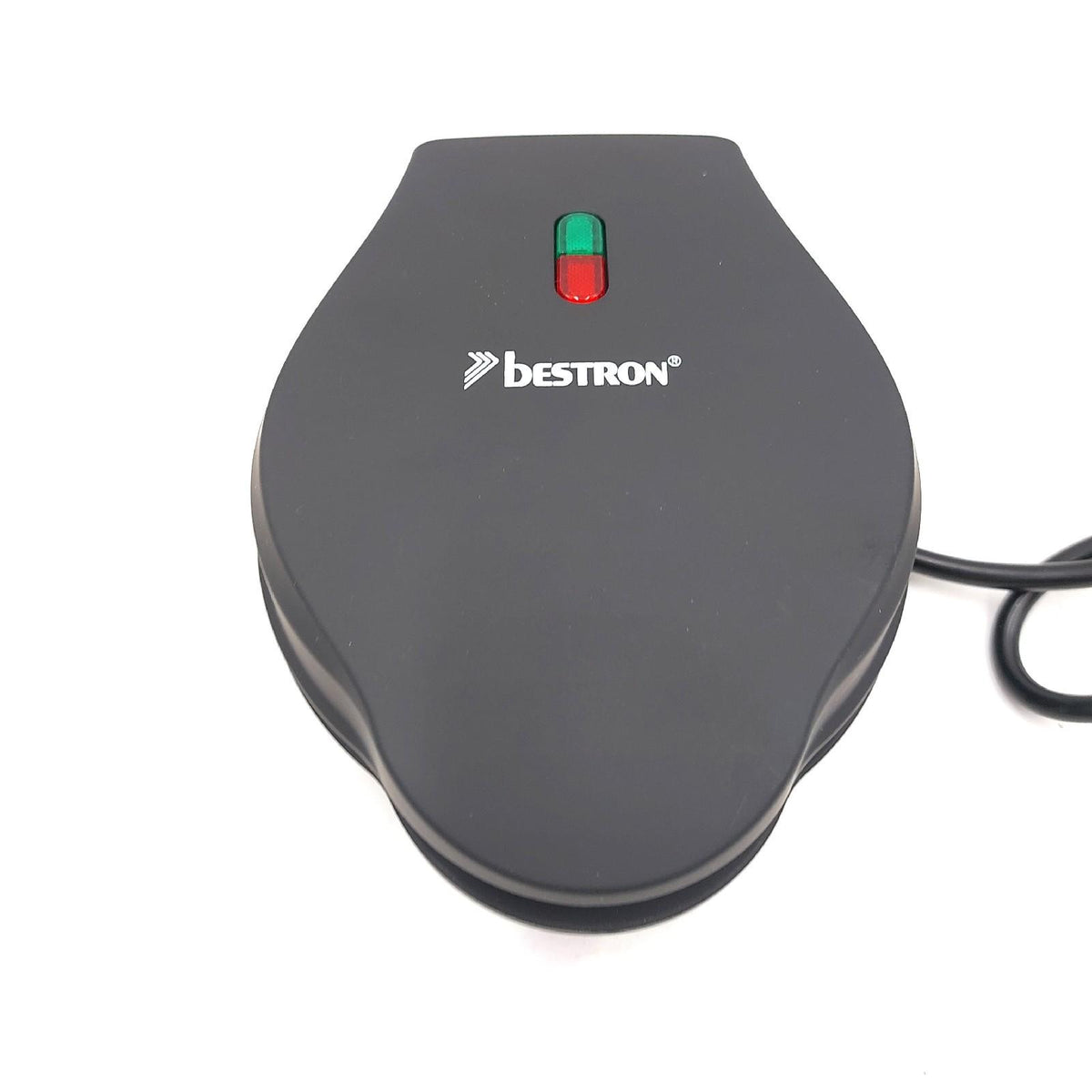 Bestron Mini Waffeleisen klassischer Waffel Maker Waffle Toaster Kompakt; Erstelle köstliche Waffeln zu Hause