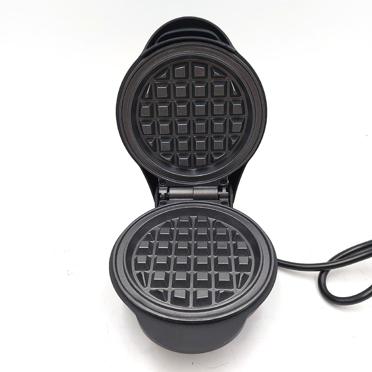 Bestron Mini Waffeleisen klassischer Waffel Maker Waffle Toaster Kompakt; Erstelle köstliche Waffeln zu Hause