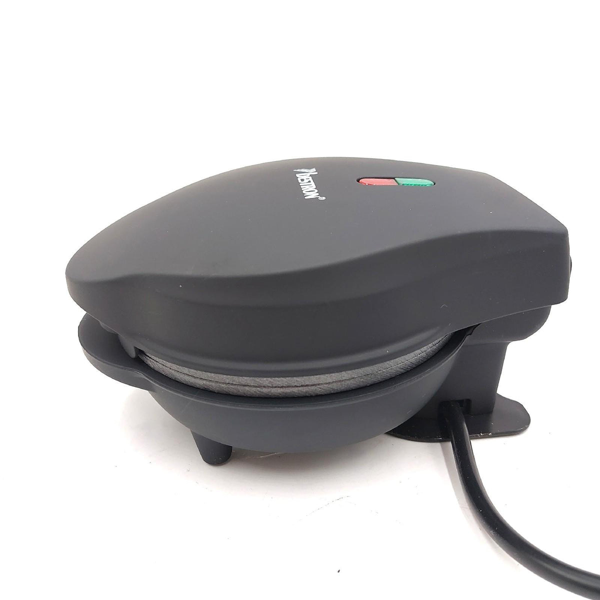 Bestron Mini Waffeleisen klassischer Waffel Maker Waffle Toaster Kompakt; Erstelle köstliche Waffeln zu Hause