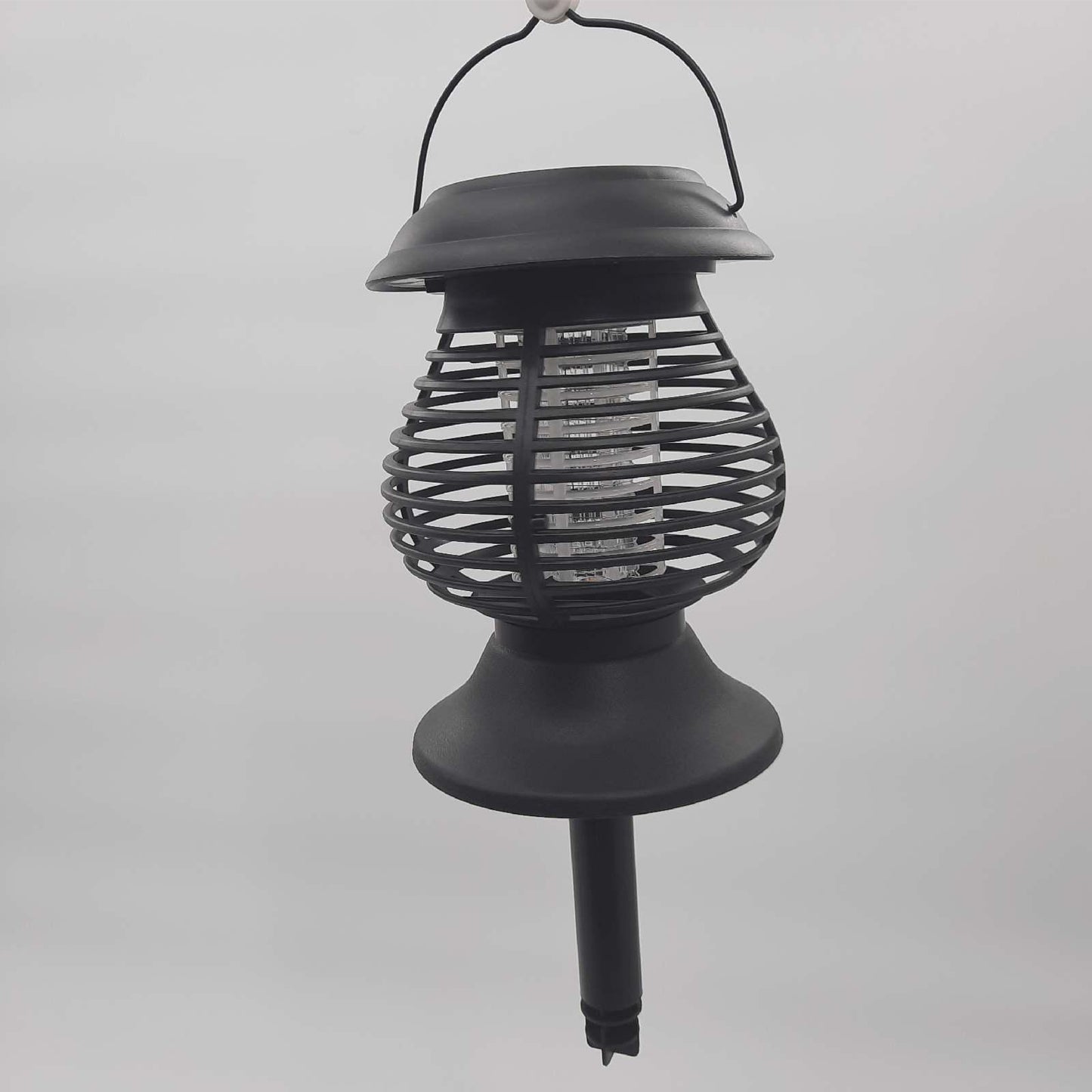 Solar LED Lampe Dekoleuchten Insektenvernichter 4in1 Moskito Killer Außenbeleuchtung Gartendeko