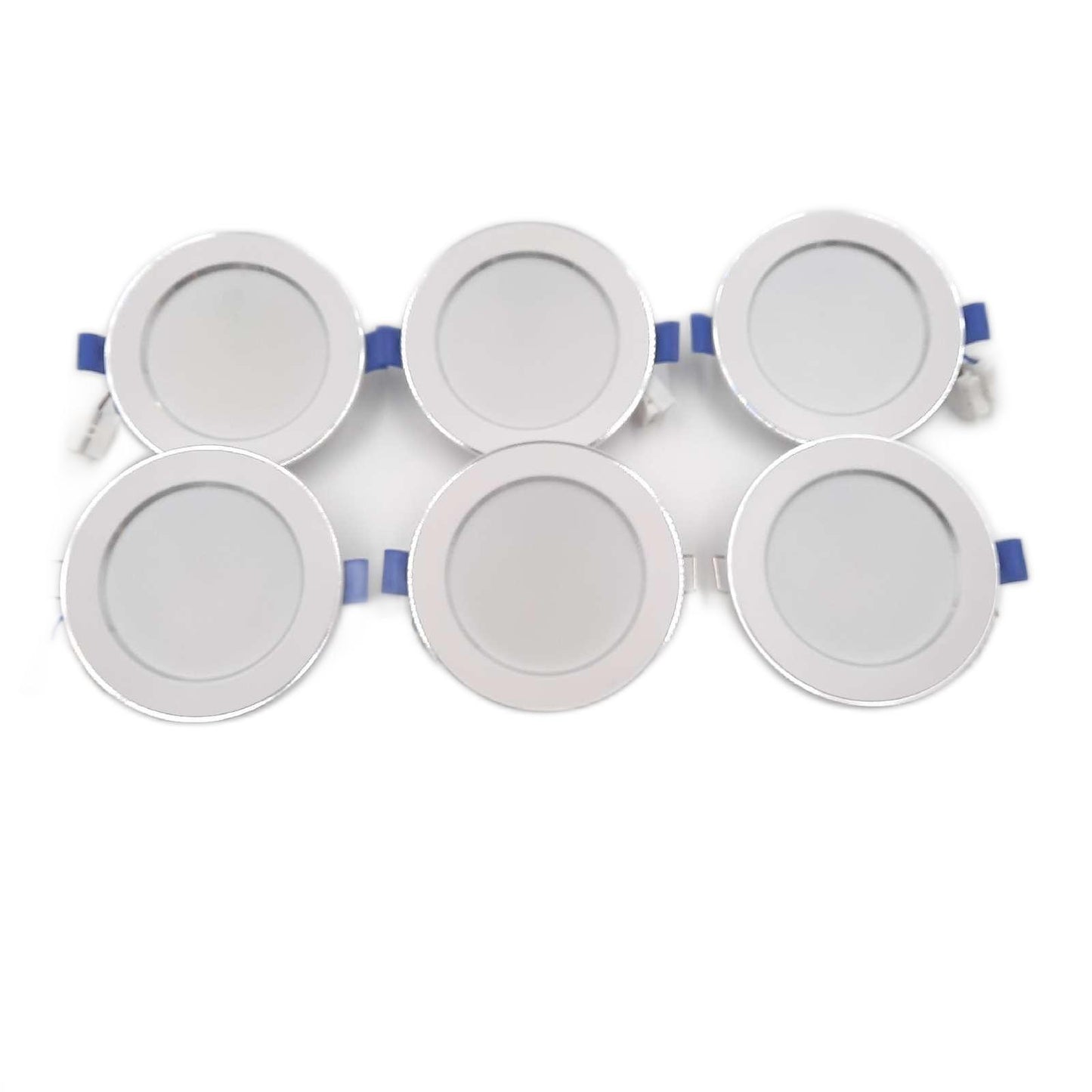 LED Einbaustrahler Spots Beleuchtung 7W 230V 600lm energiesparend modern stilvoll Design
