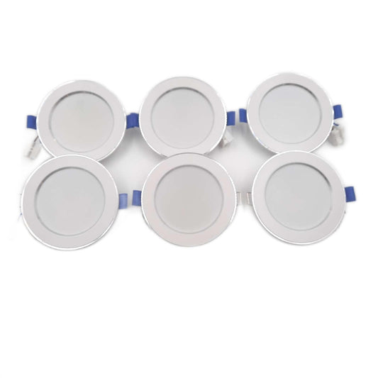 LED Einbaustrahler Spots Beleuchtung 7W 230V 600lm energiesparend modern stilvoll Design
