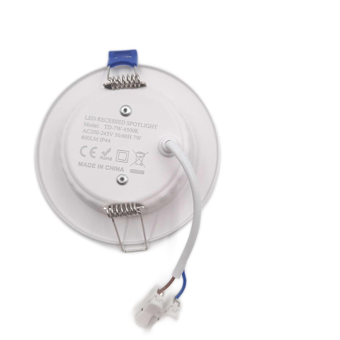 LED Einbaustrahler Spots Beleuchtung 7W 230V 600lm energiesparend modern stilvoll Design