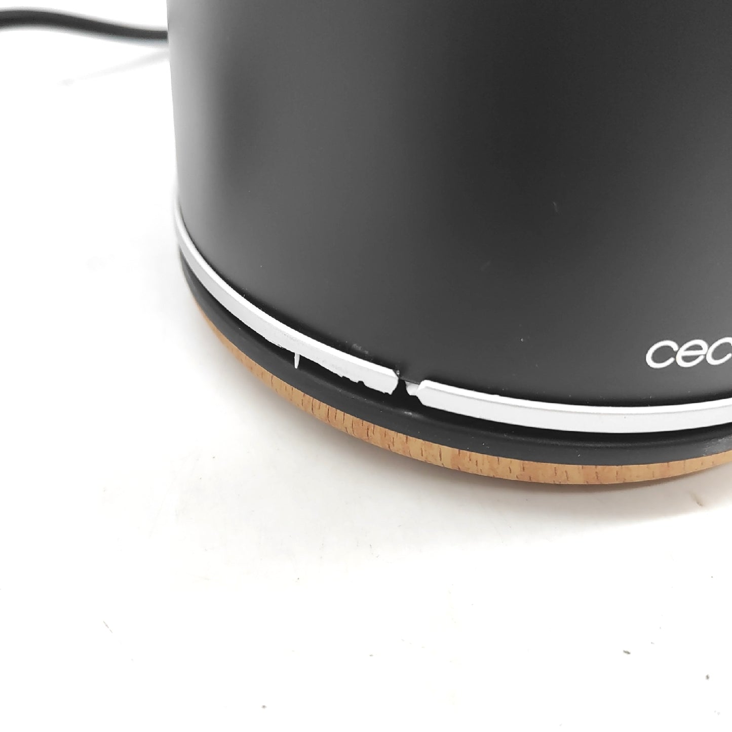 Cecotec Wasserkocher Haushaltstechnik Thermosense 400 Black Woody Leistungsstark 170 Liter 3000 Watt