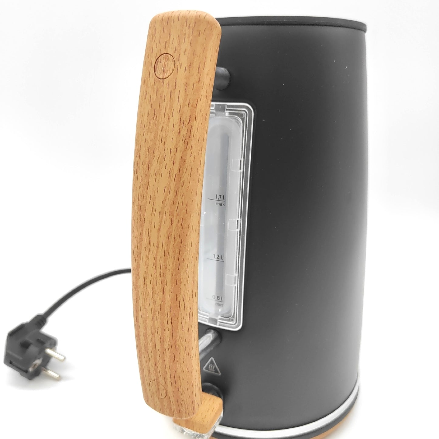 Cecotec Wasserkocher Haushaltstechnik Thermosense 400 Black Woody Leistungsstark 170 Liter 3000 Watt