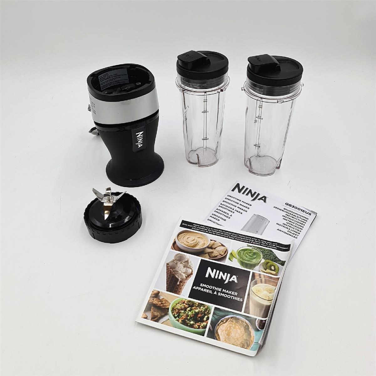 Ninja Smoothie Maker Küchengeräte Haushaltsgeräte QB3001EUS Leistungsstark