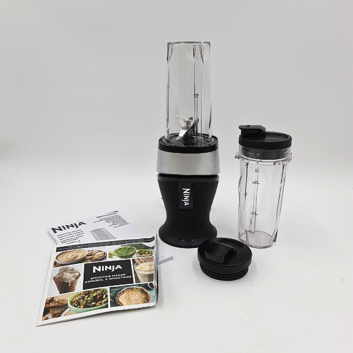 Ninja Smoothie Maker Küchengeräte Haushaltsgeräte QB3001EUS Leistungsstark