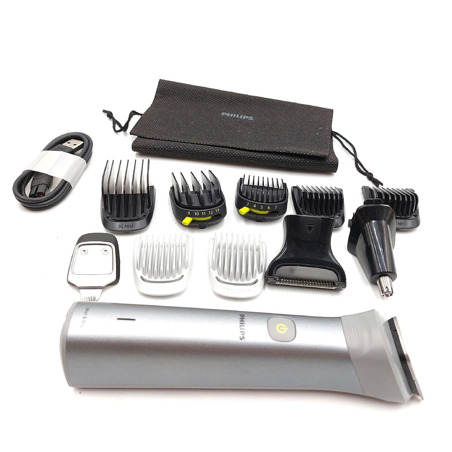 Philips Bartschneider Rasierer Bartpflege Multigroom Serie 5000 Vielseitig Prä