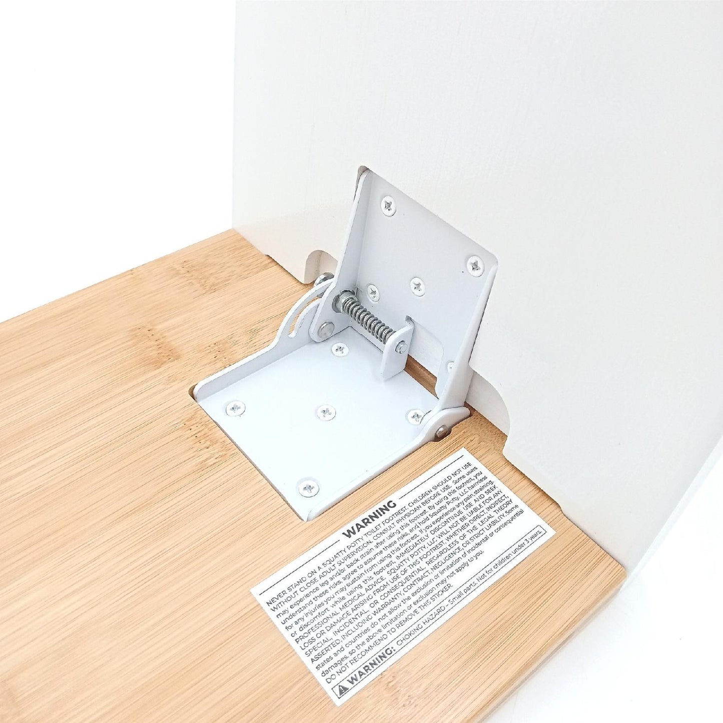 Squatty Potty Toilettenhocker Badzubehör Stockholm Bambus ergonomisch bequem nachhaltig