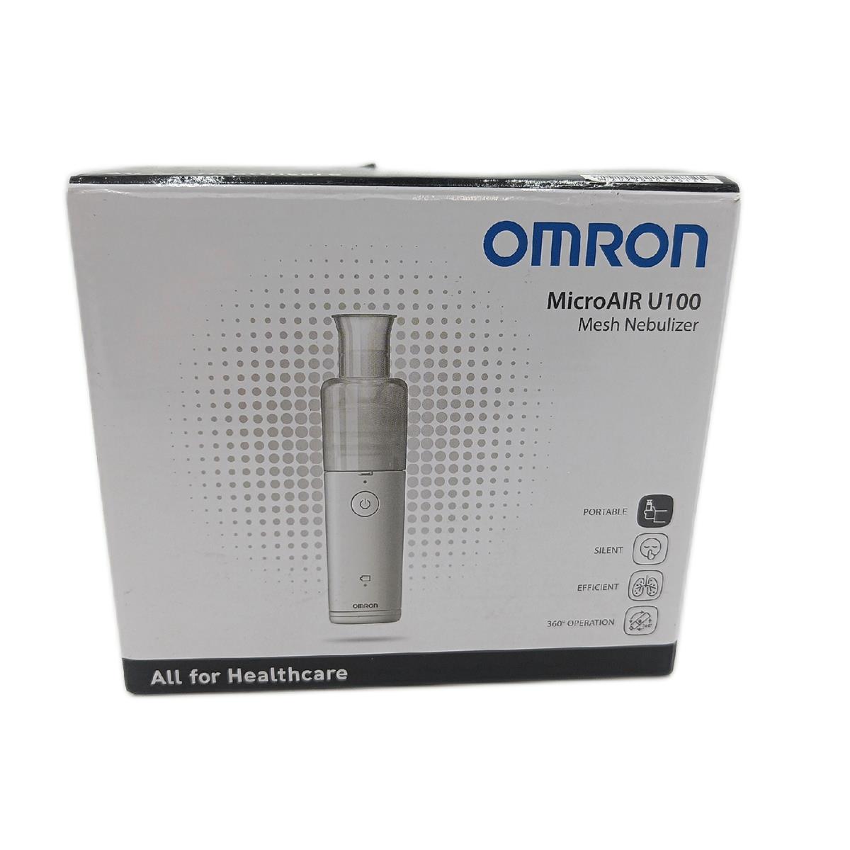 Omron U100 Inhalationsgerät MicroAir tragbar kompakt leise elektrisches Inhalationsgeraet