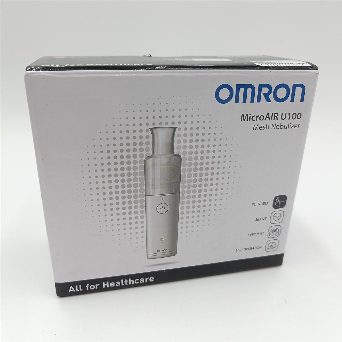 Omron U100 Inhalationsgerät MicroAir tragbar kompakt leise elektrisches Inhalationsgeraet