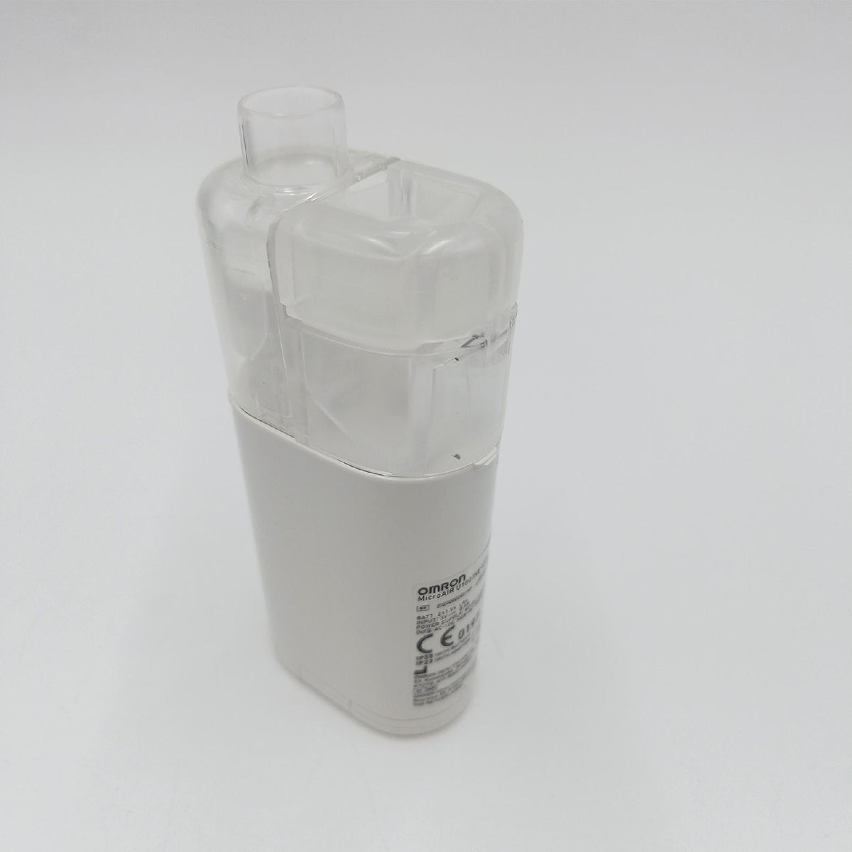 Omron U100 Inhalationsgerät MicroAir tragbar kompakt leise elektrisches Inhalationsgeraet
