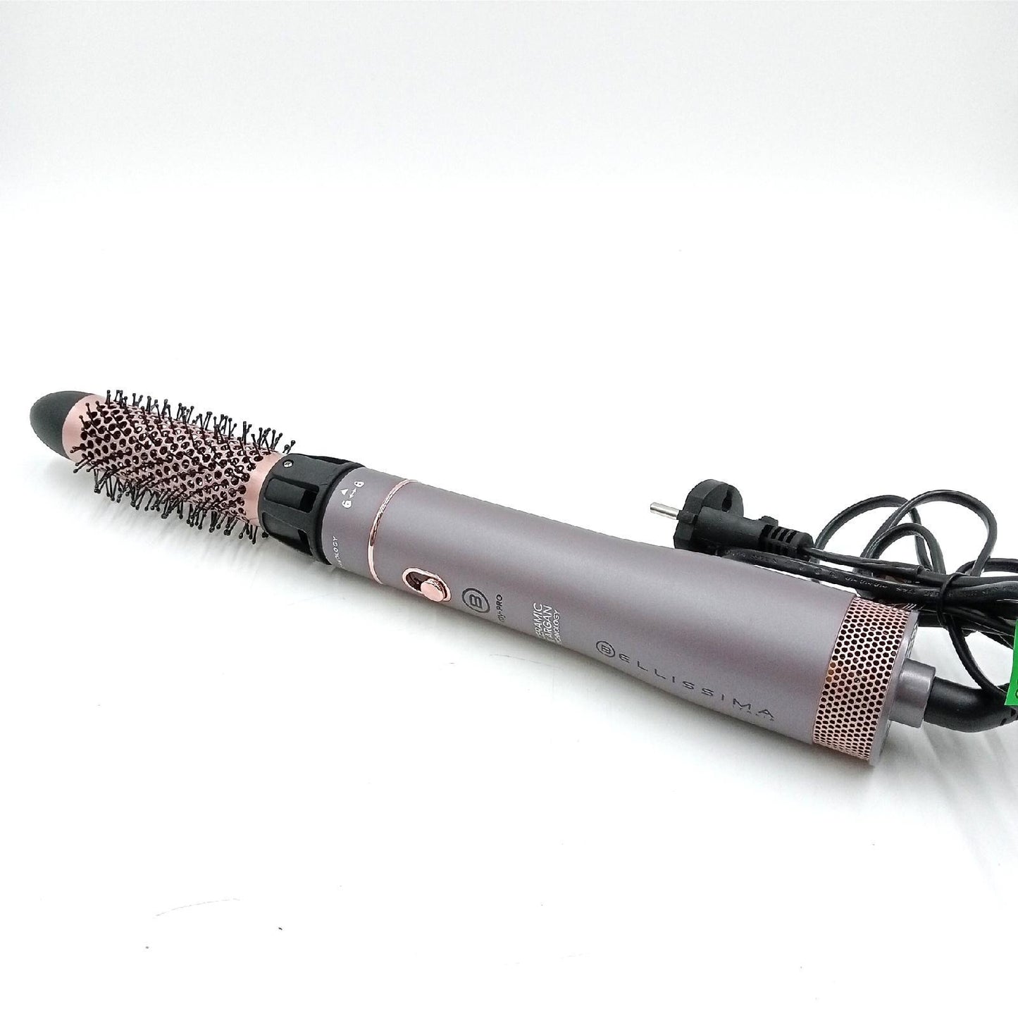 Imetec Bellissima Keramik Arganöl 6in1 Heißluftbürste 6 Hot Zubehör  Kombi Styling Haarstyler