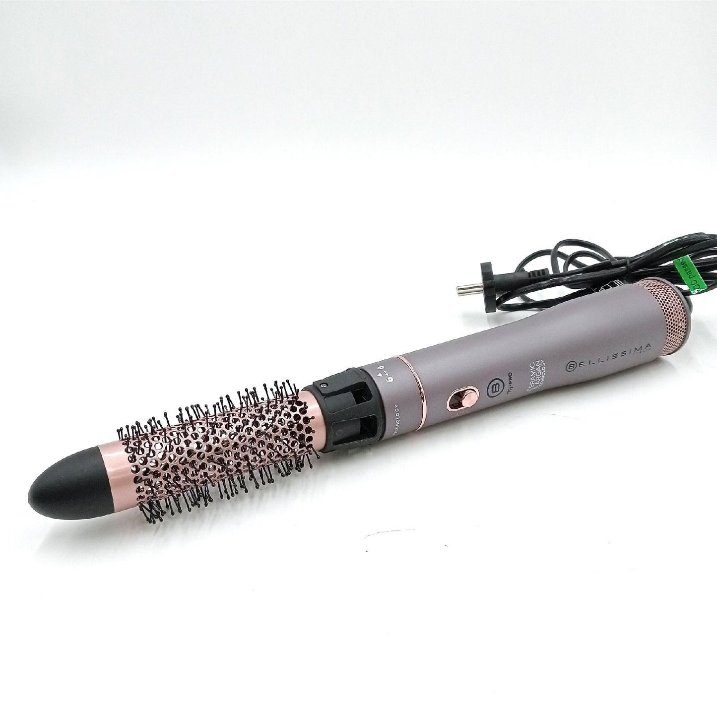 Imetec Bellissima Keramik Arganöl 6in1 Heißluftbürste 6 Hot Zubehör  Kombi Styling Haarstyler