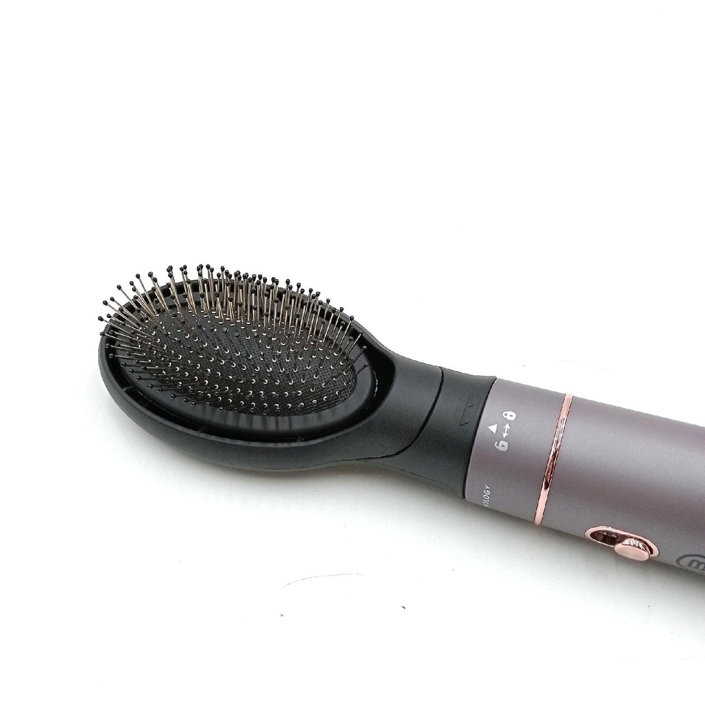 Imetec Bellissima Keramik Arganöl 6in1 Heißluftbürste 6 Hot Zubehör  Kombi Styling Haarstyler