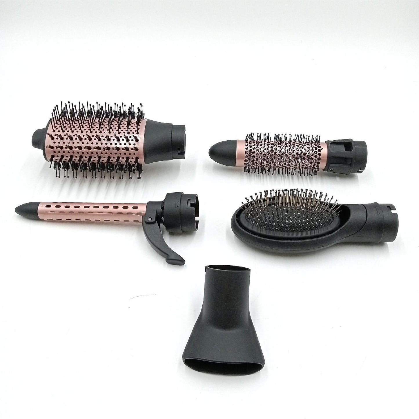Imetec Bellissima Keramik Arganöl 6in1 Heißluftbürste 6 Hot Zubehör  Kombi Styling Haarstyler