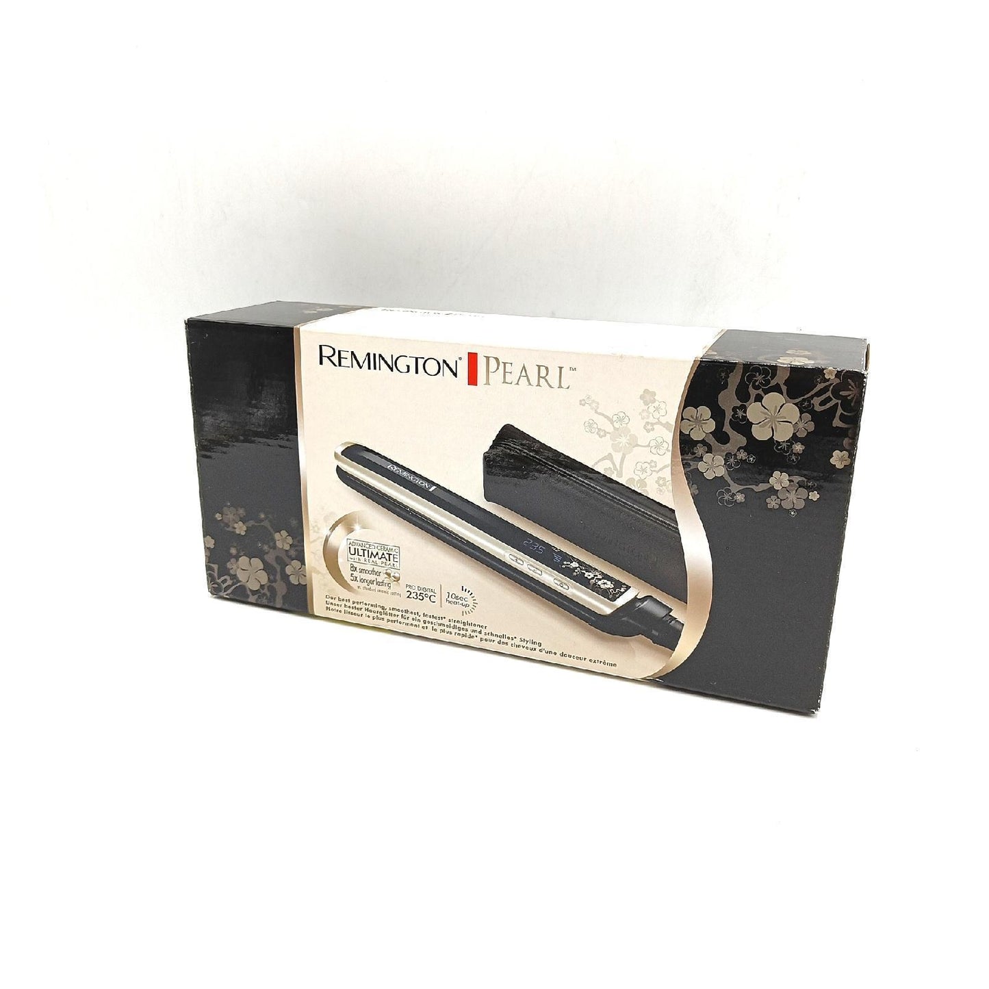 Remington Professional Haarglätter Ceramic Glätteisen Beschichtung Präzisionsschaltung