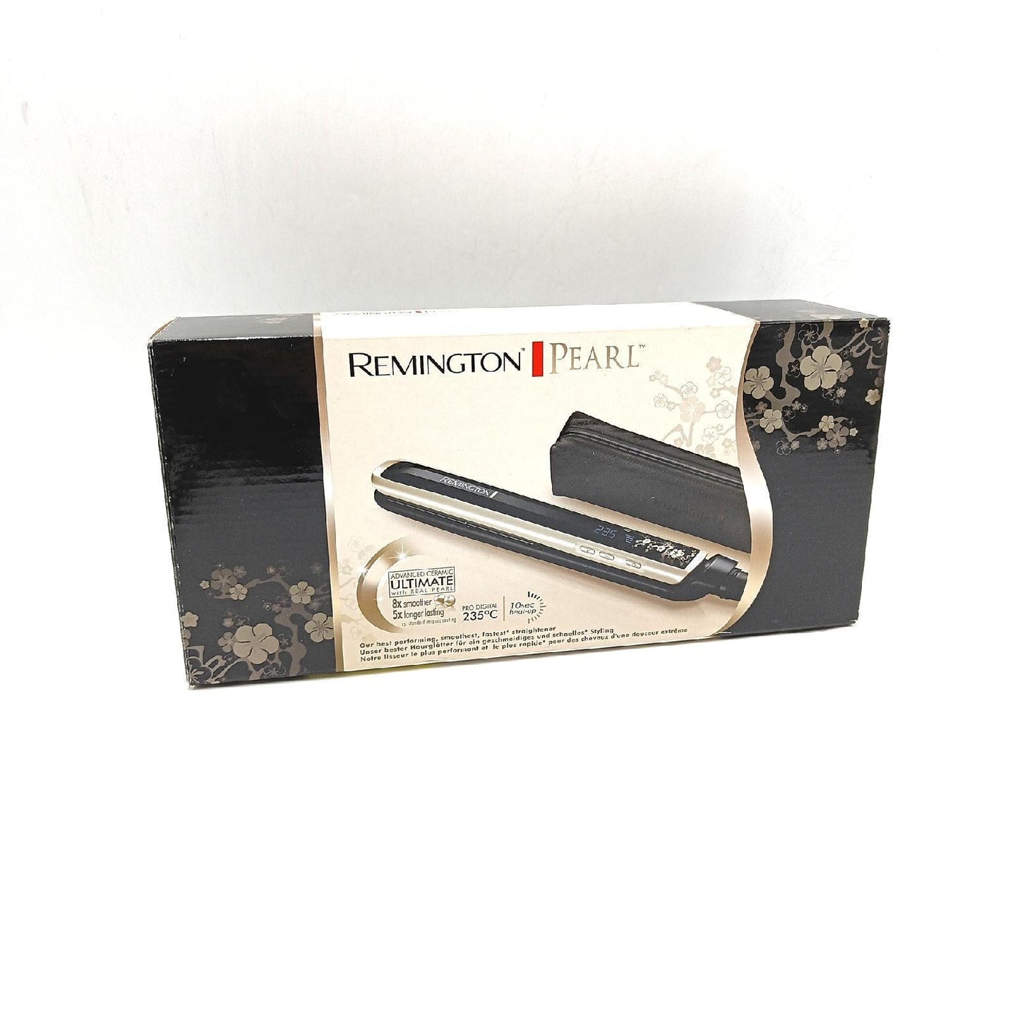 Remington Professional Haarglätter Ceramic Glätteisen Beschichtung Präzisionsschaltung