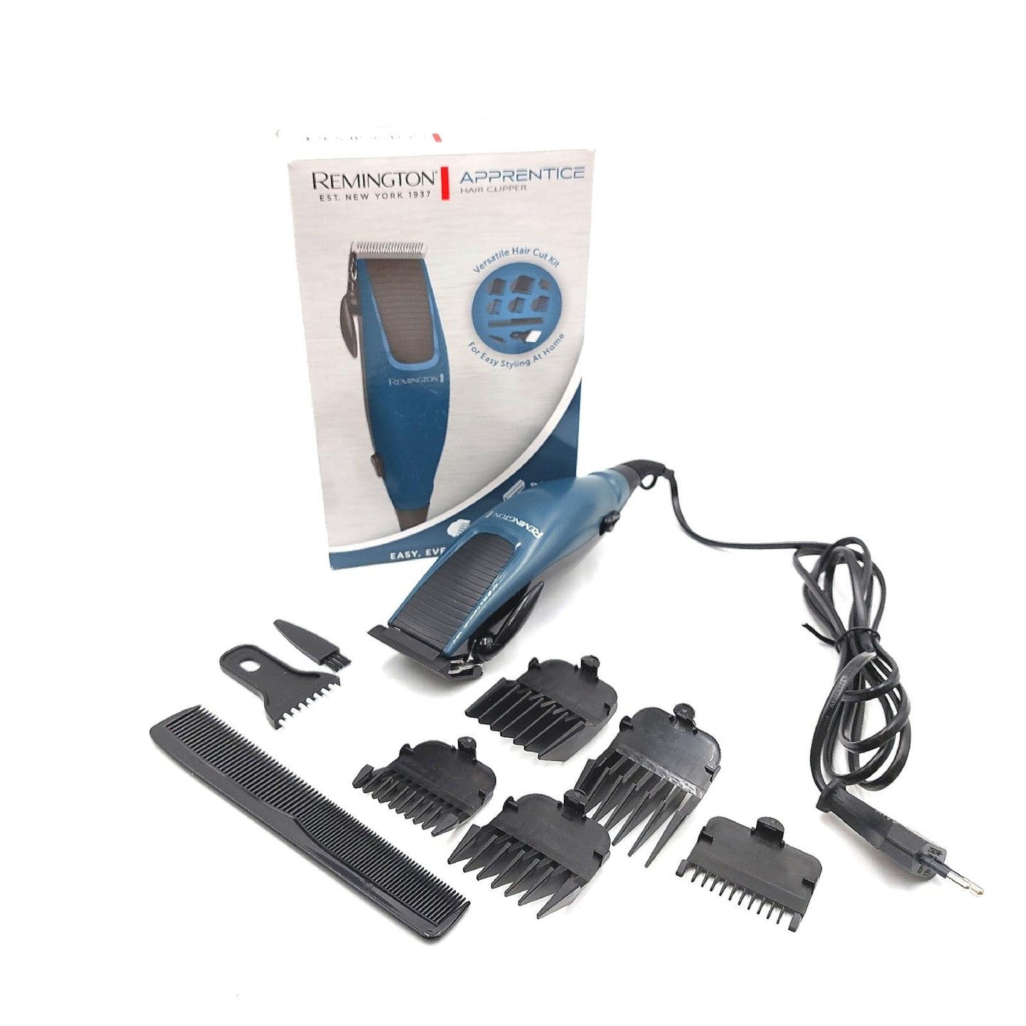 Remington Haarschneidemaschine Beard and Hair Kabel Netzbetriebsselbstschärfende Zuverlässigkeit