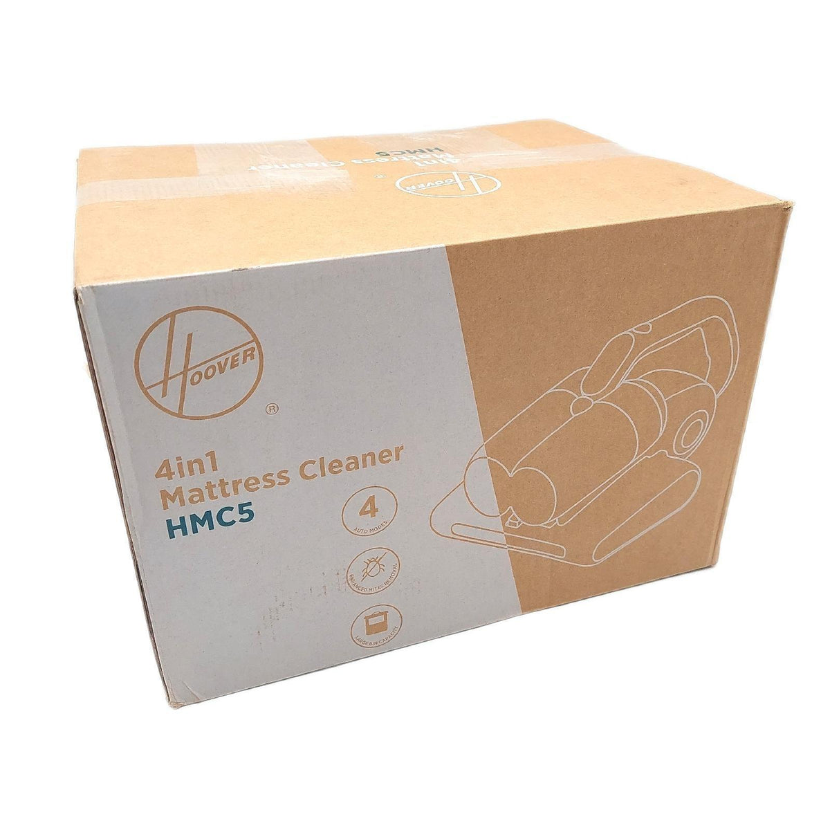 Hoover Milbensauger Matratzen Staub UV Licht Entfernungsfunktion
