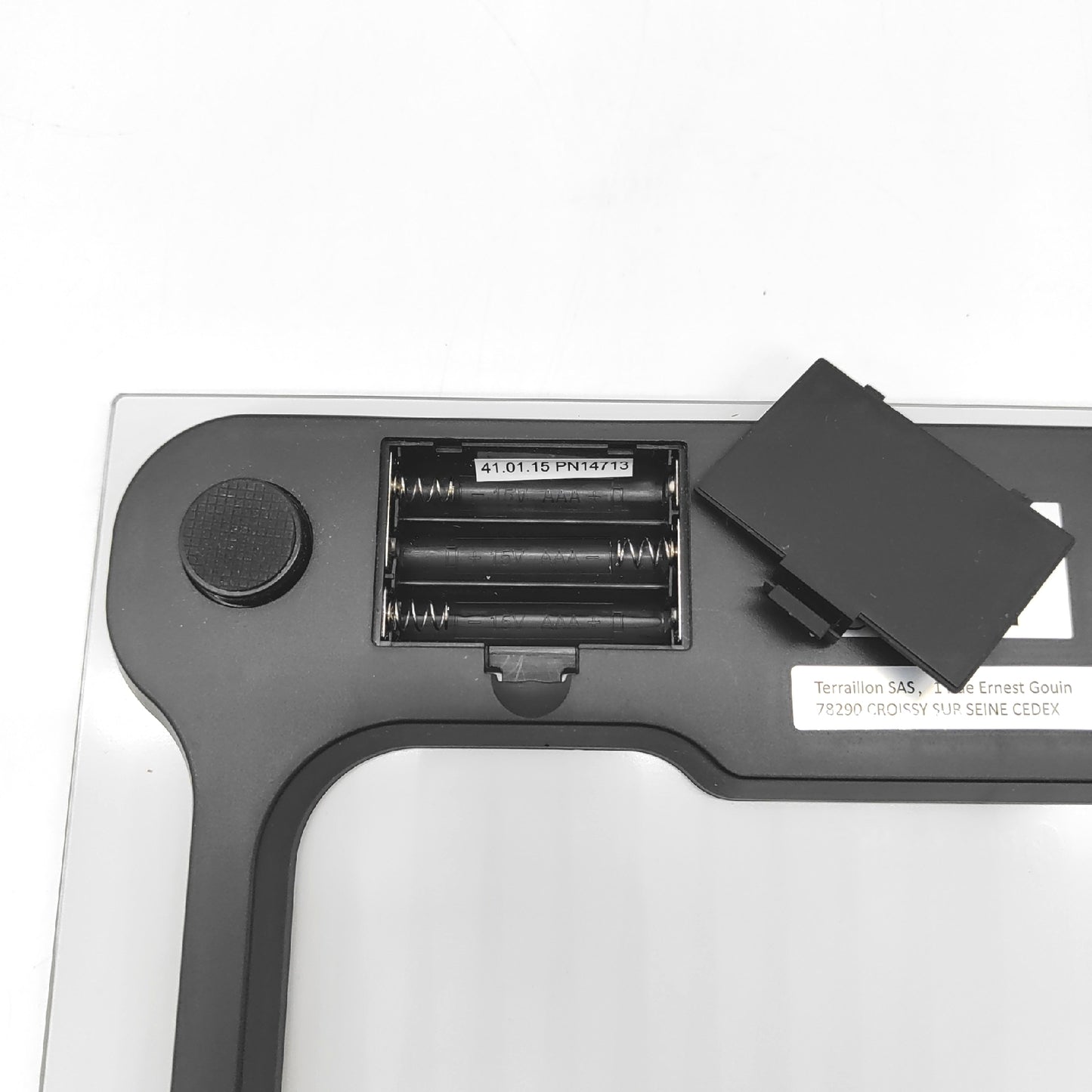 Terraillon Elektronische Waage Haushaltswaage Web Coach Smart 180 kg Körperanalyse modern