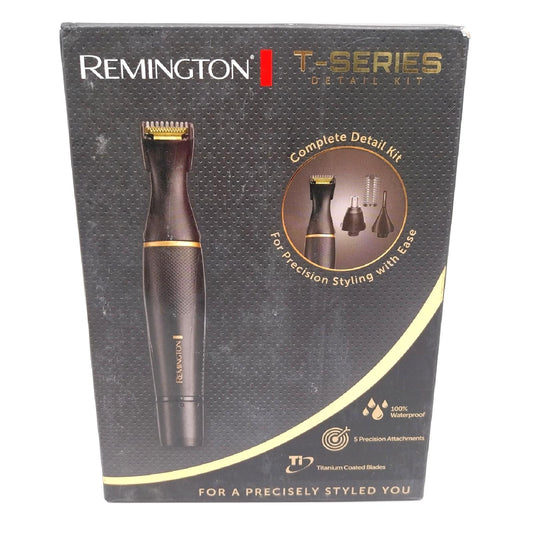 Remington Haarschneidemaschine Profi Nasenhaartrimmer Ohrhaartrimmer Grooming-Set Multifunktionelle Effektive