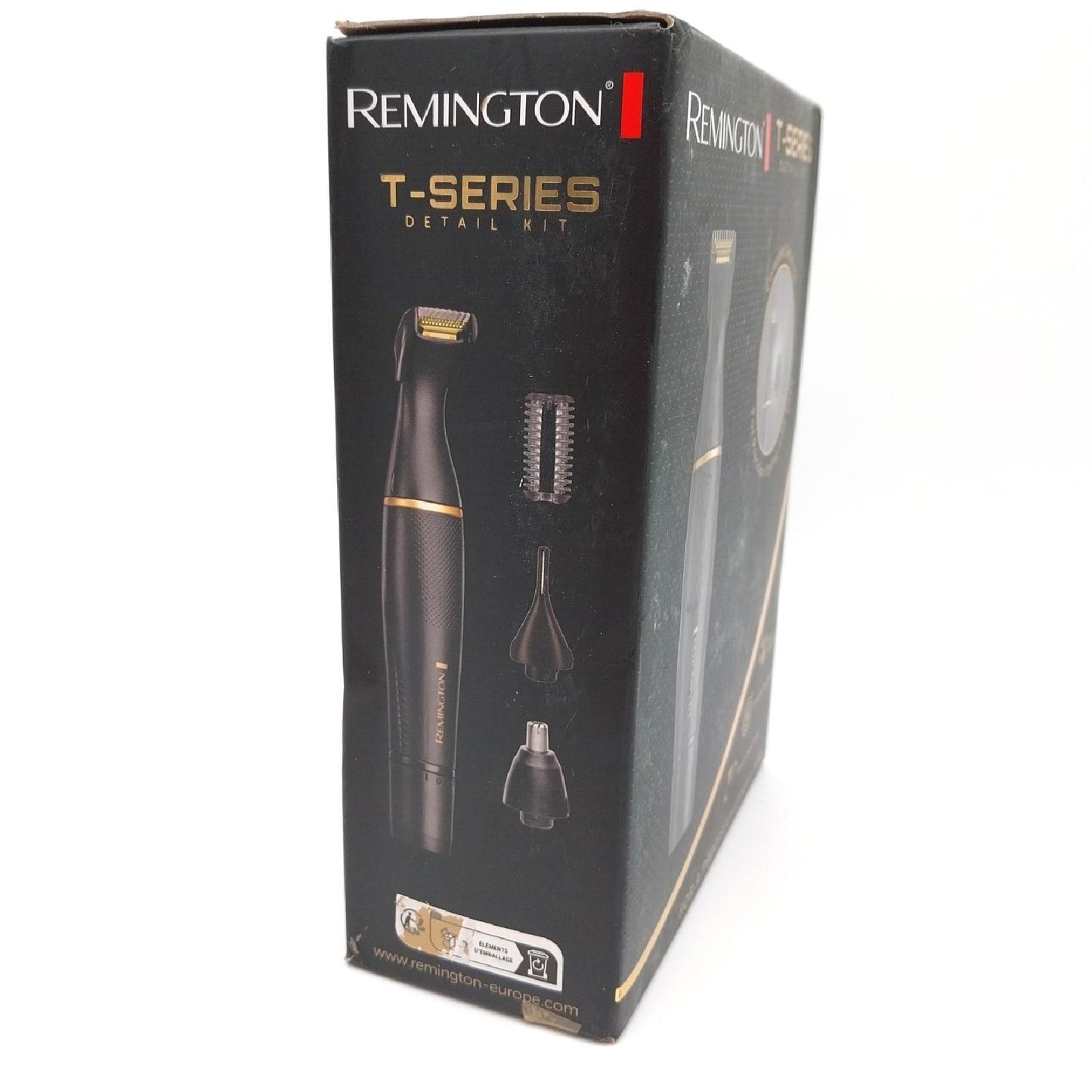 Remington Haarschneidemaschine Profi Nasenhaartrimmer Ohrhaartrimmer Grooming-Set Multifunktionelle Effektive