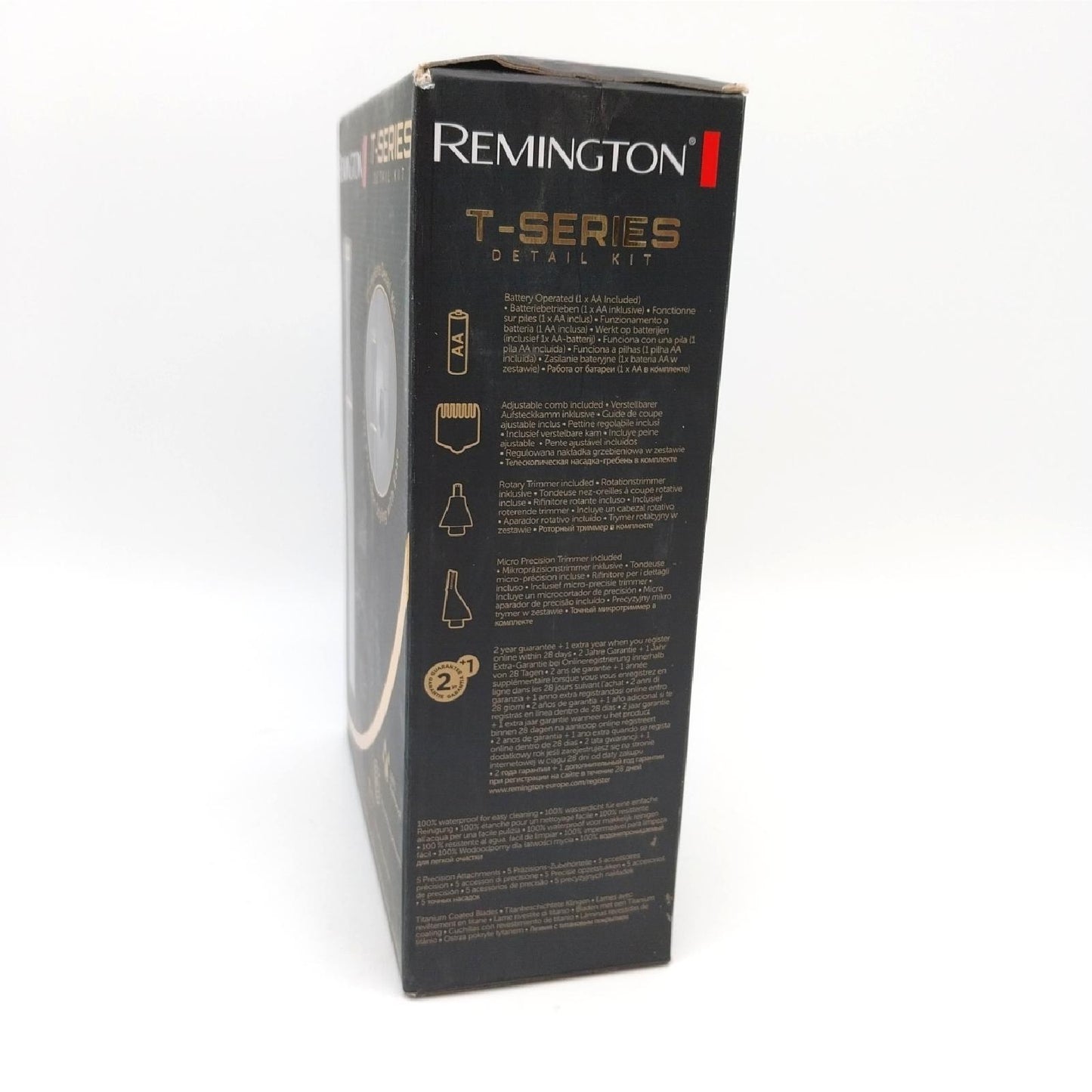 Remington Haarschneidemaschine Profi Nasenhaartrimmer Ohrhaartrimmer Grooming-Set Multifunktionelle Effektive